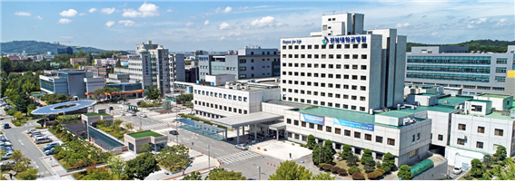 혈액분리병원체자원전문은행 (전북대학교병원) 전경